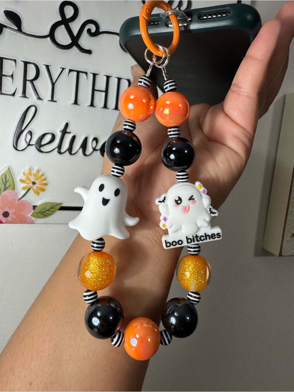 Halloween Phone/Key/Bag Chain #P1009